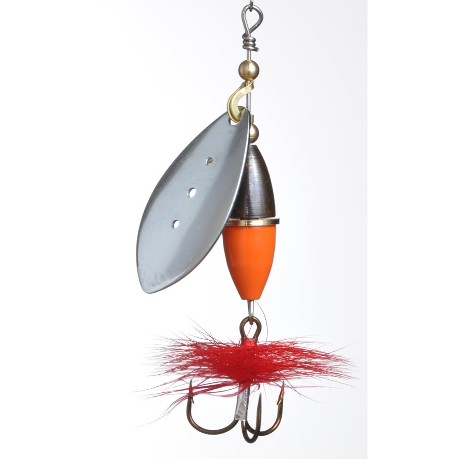 Wipp Spinnare Orange / Svart SILVER / 10 G