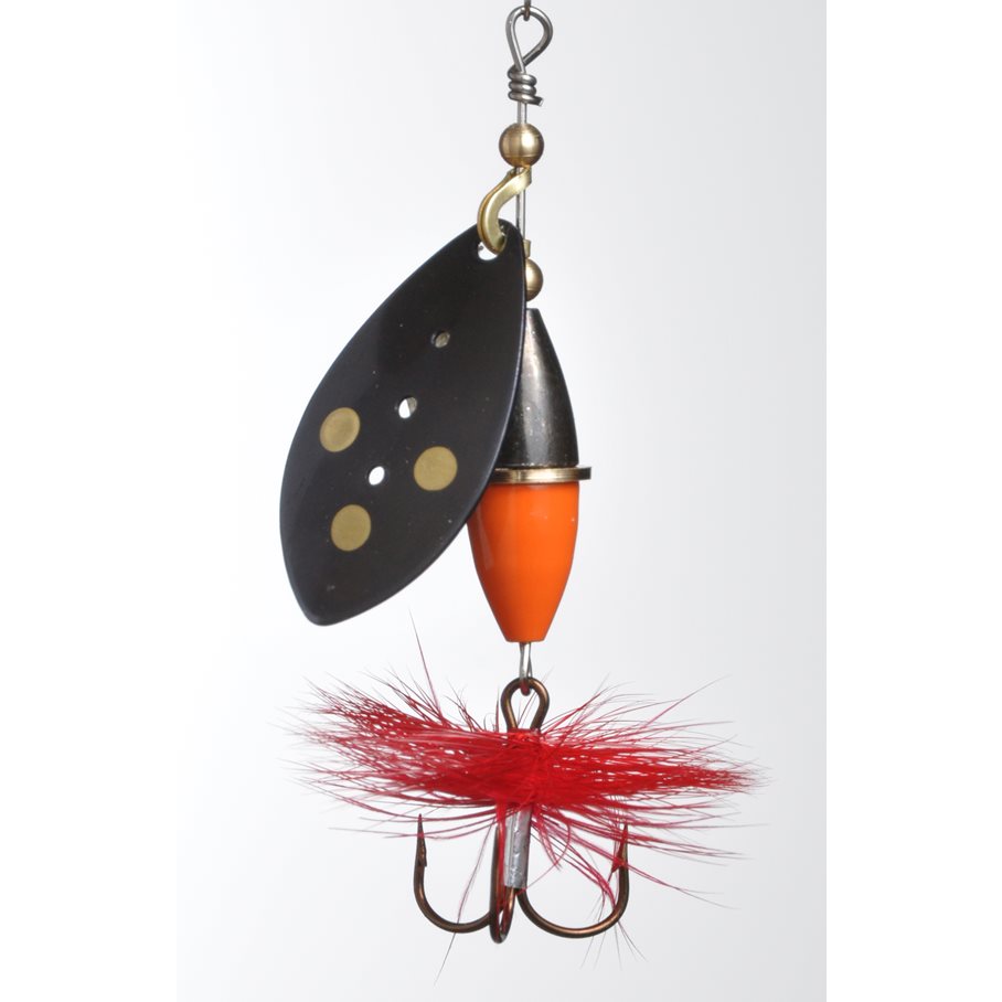 Wipp Spinnare Orange / Svart SVART / 20 G