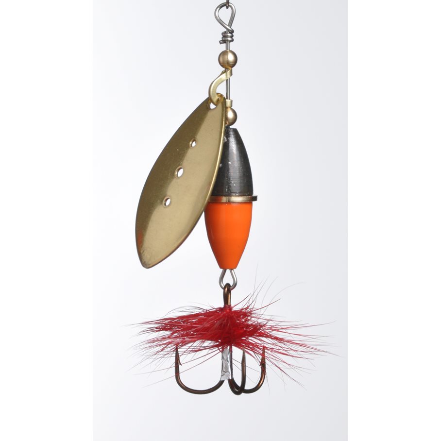 Wipp Spinnare Orange / Svart GULD / 7 G