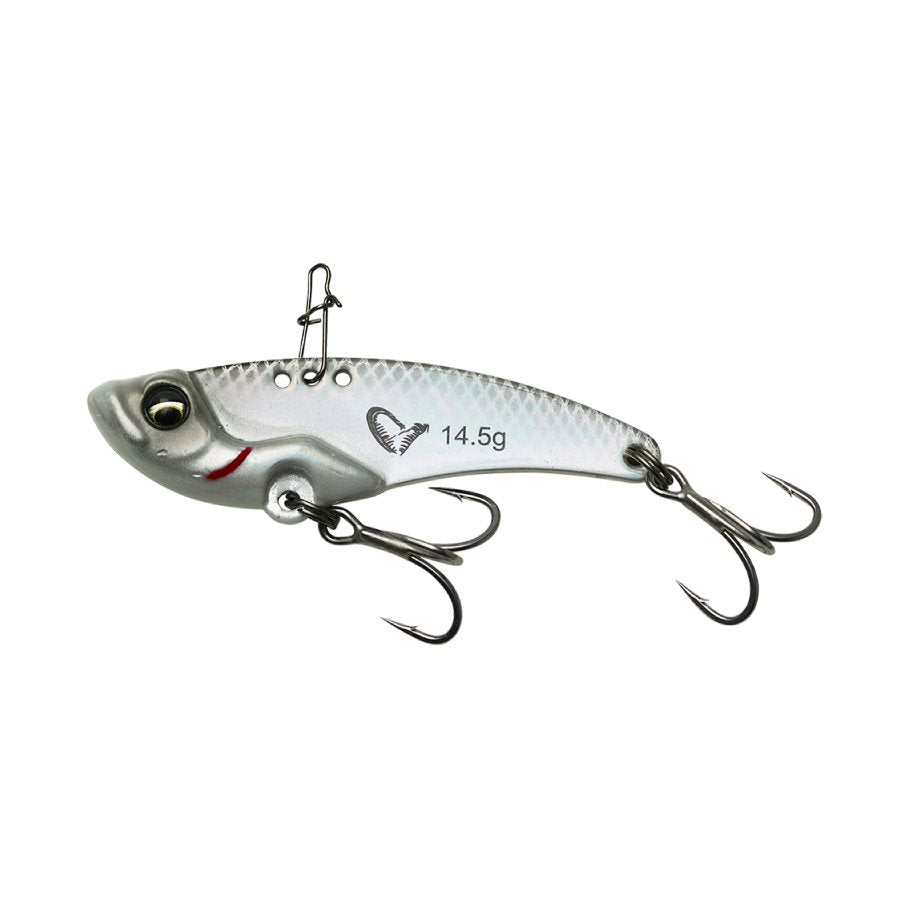 Vib Blade Vibrationsbete PEARL WHITE / 5,5 CM