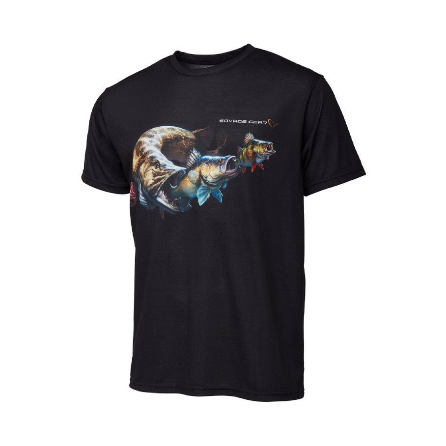 Cannibal Tee BLACK / S