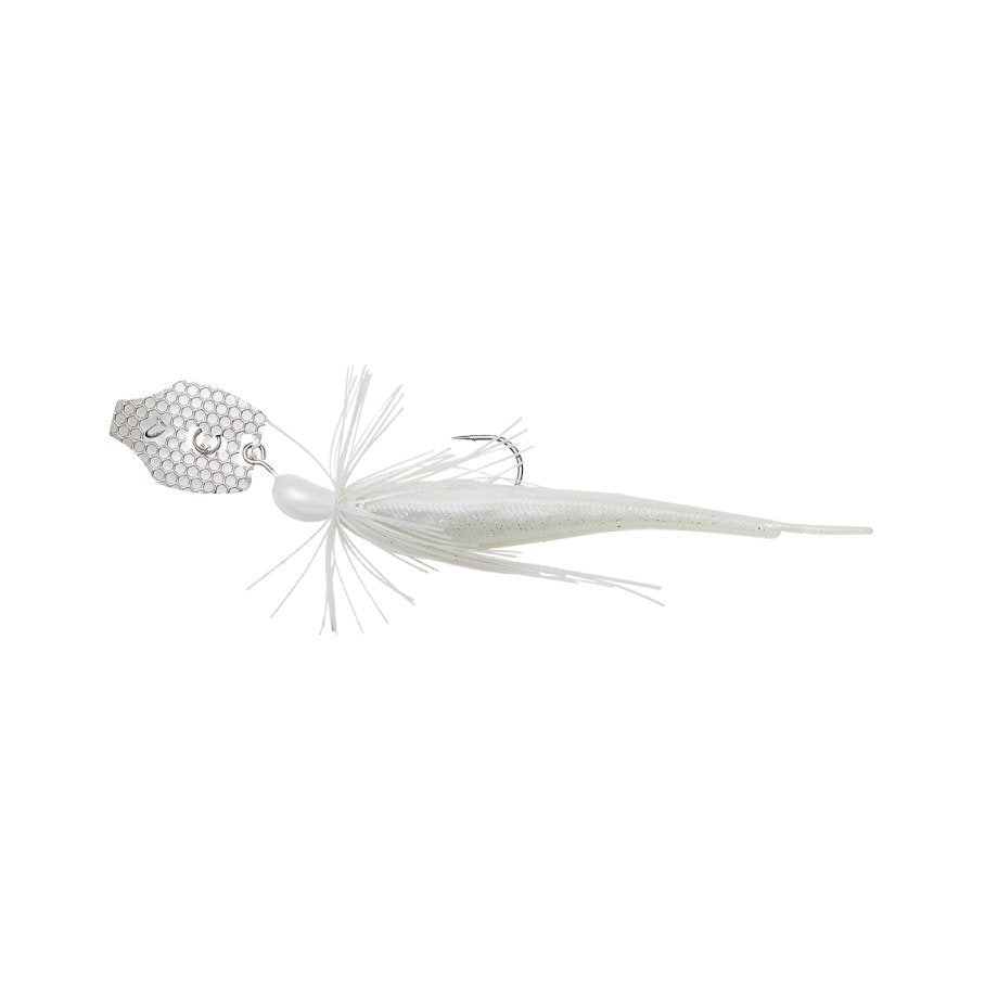 Crazy Swim Jig Vibrationsbete WHITE SILVER / 20 G