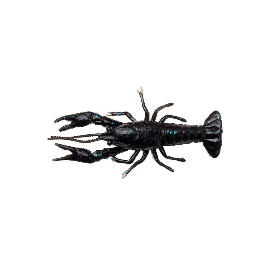 Ned Craw Floating 4 Stycken Gummibeten GREEN PUMPKIN / 6,5 CM & 2,5 G