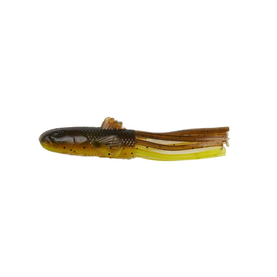Ned Goby Floating 5 stycken GREEN PUMPKIN / 7 CM & 3 G