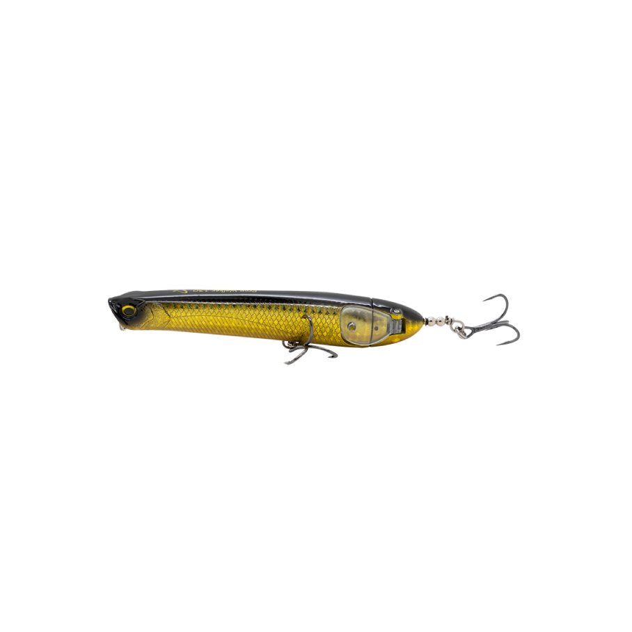 prop walker 10cm 21 gram Floating GOLDEN SHINER / EN STL