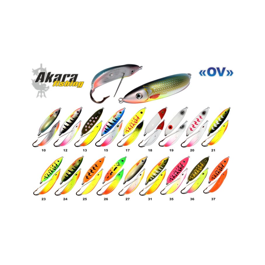 Vasskyddad OV PZ, 8,5 g, 70 mm 20 / EN STL