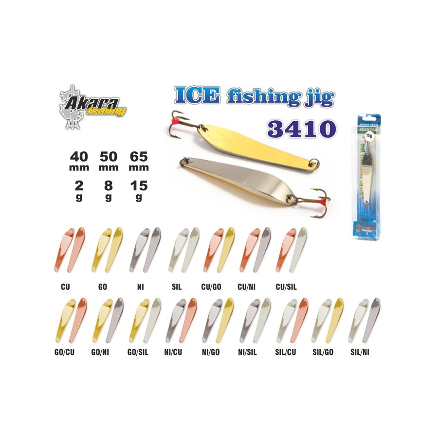 Pirk 3410 KOPPAR / 15 G