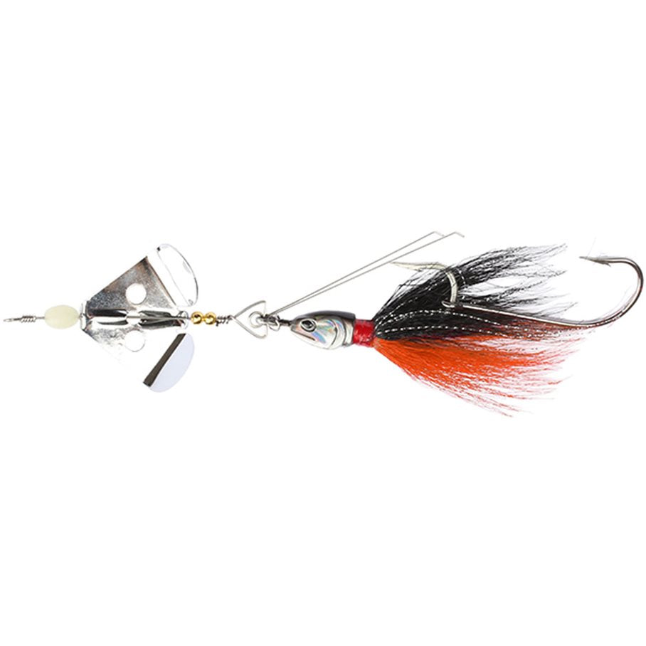Wiggbuzz 22 g Vasskyddad Bete BLACK/ORANGE / EN STL