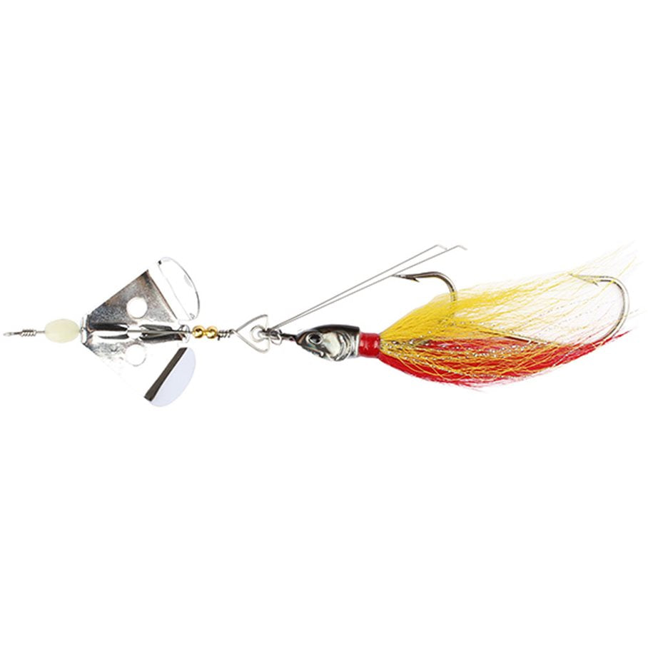 Wiggbuzz 22 g Vasskyddad Bete YELLOW/RED / EN STL