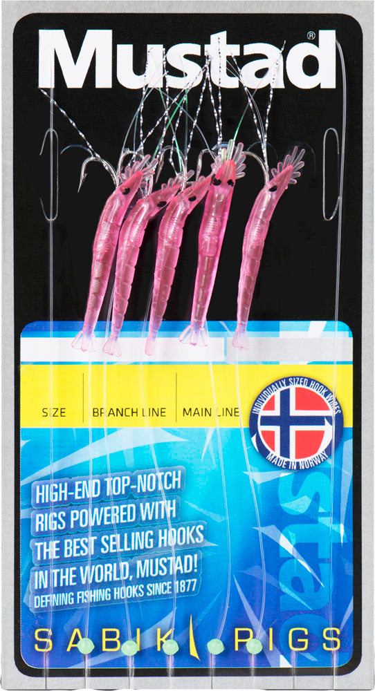 Häcklor SHRIMP PINK / STL 2