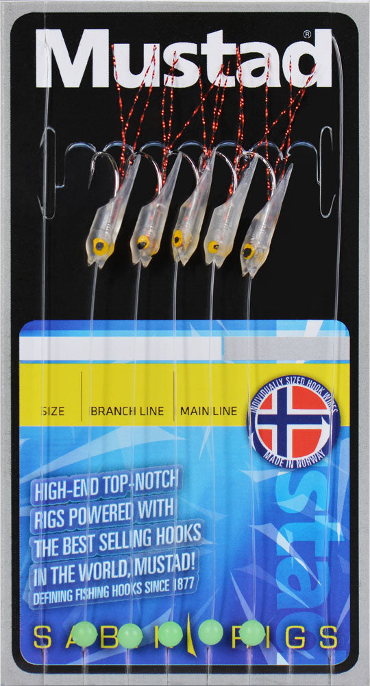 Häcklor TRANSPARENT RED FLASH / STL 4