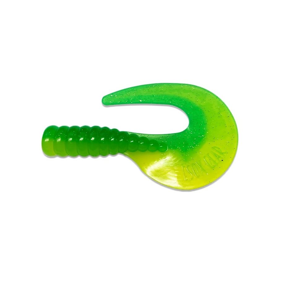 Gear Xtratail Large 2 st LIME UV / EN STL