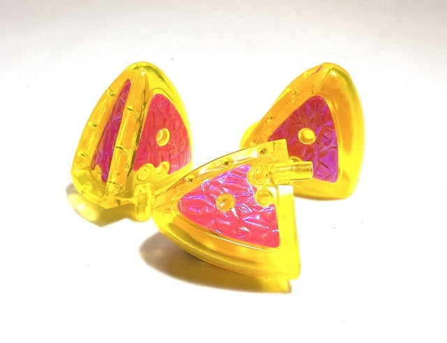 Bait Holder 12-18 cm YELLOW HOT PINK / STANDARD, 12-18 CM, 3ST