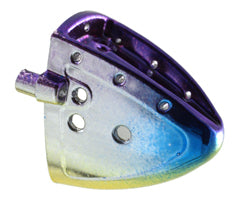 Bait Holder 12-18 cm CHROME SALMO MATIC / STANDARD, 12-18 CM, 3ST