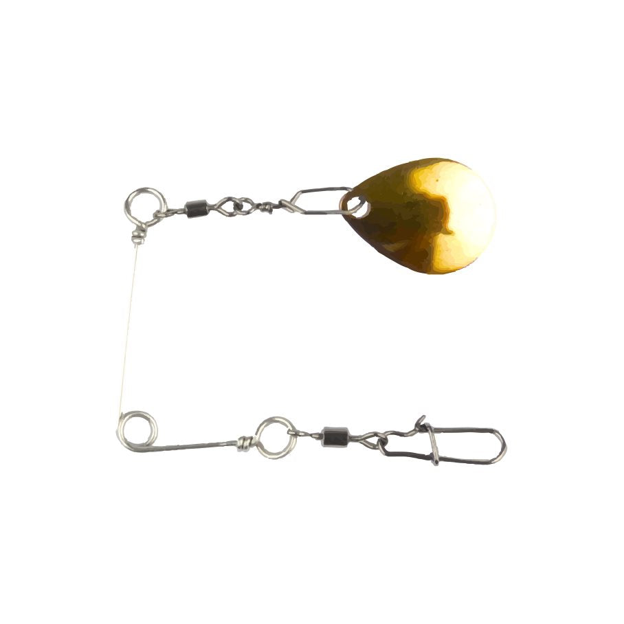 Spinner Rig Perch COLORADO GOLD / EN STL