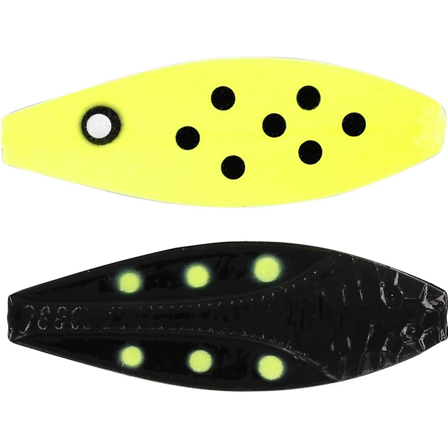 D360° Skeddrag GLOW MOON / 10 G & 5,5 CM