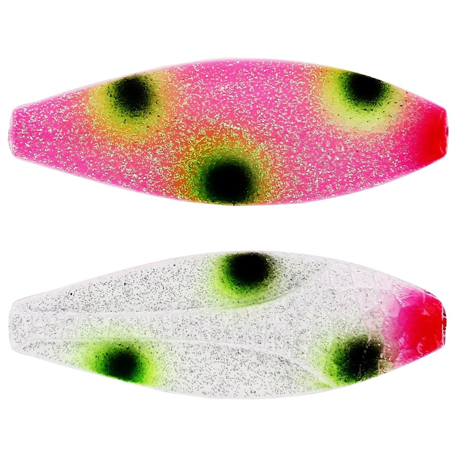 D360° Skeddrag PINK SNOWFLAKE / 5,5 G & 4,5 CM