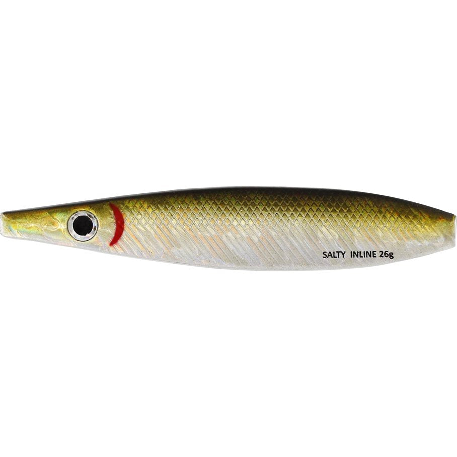 Salty Inline 18 g 8 cm Skeddrag GREEN SARDINE / EN STL