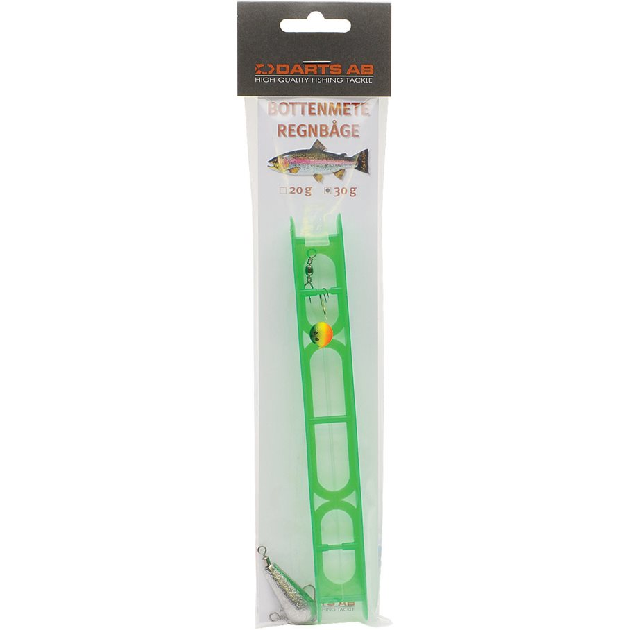 Bottenmete Regnbåge 20g ENKELKROK