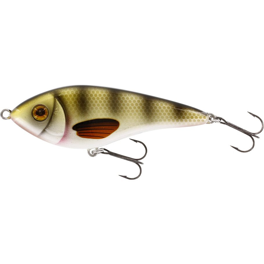 Swim 15 cm Jerkbete CRYSTAL PERCH / SINKING