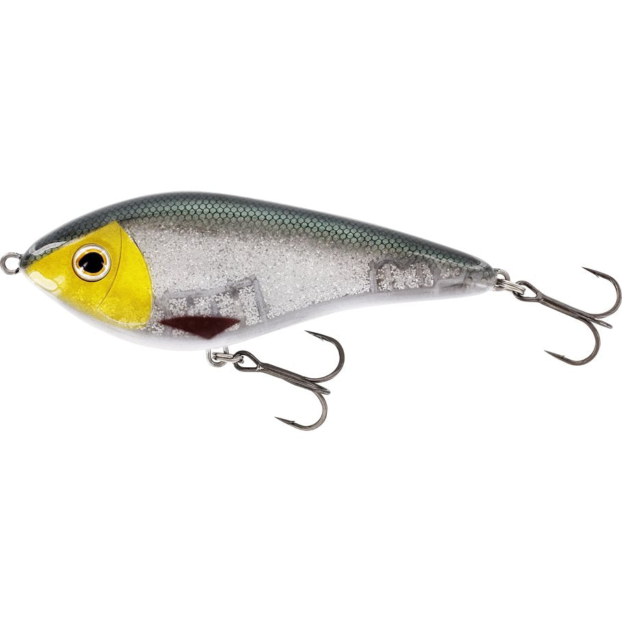 Swim 10 cm 34 g Sinking Jerkbete CONCEALED FISH / 10 CM / 34 GRAM