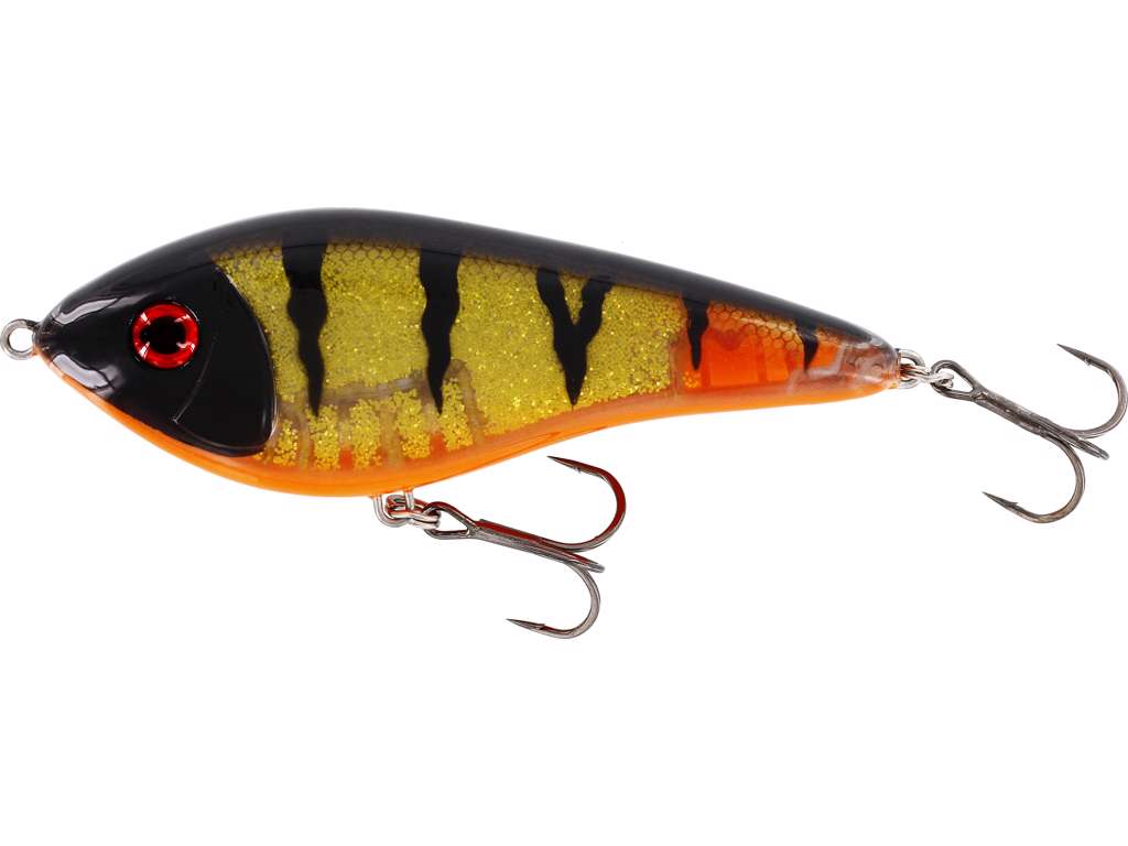 Swim 6,5 cm 9 g Suspending Jerkbete 3D GOLDEN PERCH / 6,5 CM OCH 9 GRAM