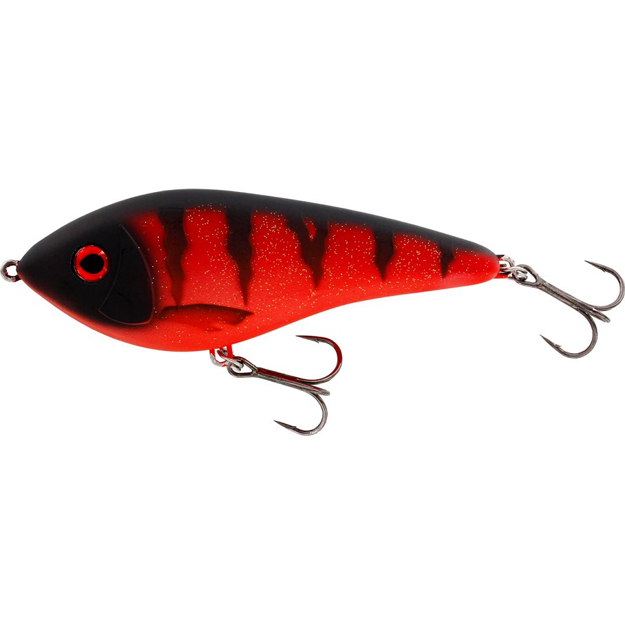 Swim 6,5 cm 9 g Suspending Jerkbete FIRE / 6,5 CM OCH 9 GRAM