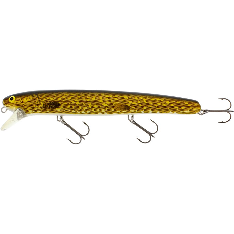 Jätte 23 cm Wobbler NATURAL PIKE / 23 CM / 101 GRAM