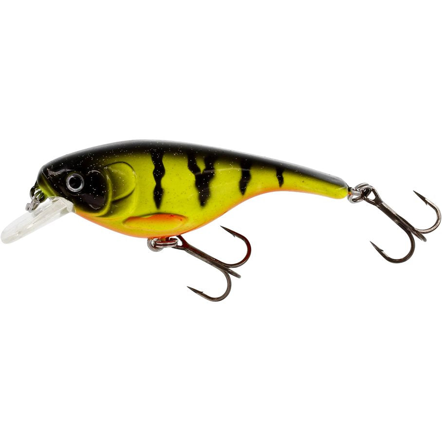 Babybite Shallow Runner 12 g 6,5 cm Wobbler FIRE PERCH / EN STL