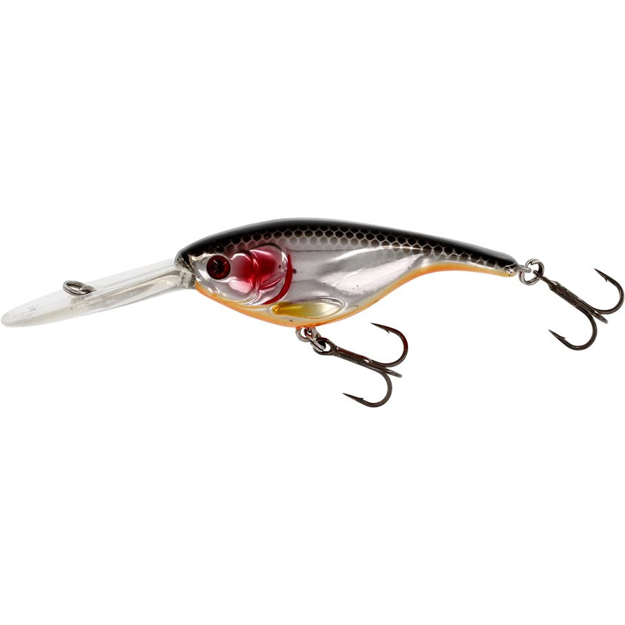 Baby Bite Deeprunner 6,5 cm Wobbler STEEL SARDINE / EN STL