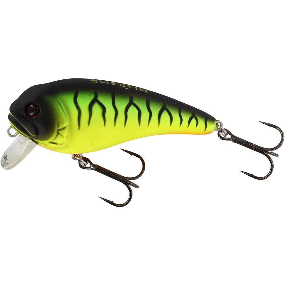 Fatbite Crankbait Floating Wobbler FIRETIGER / 5,5 CM / 8 GRAM