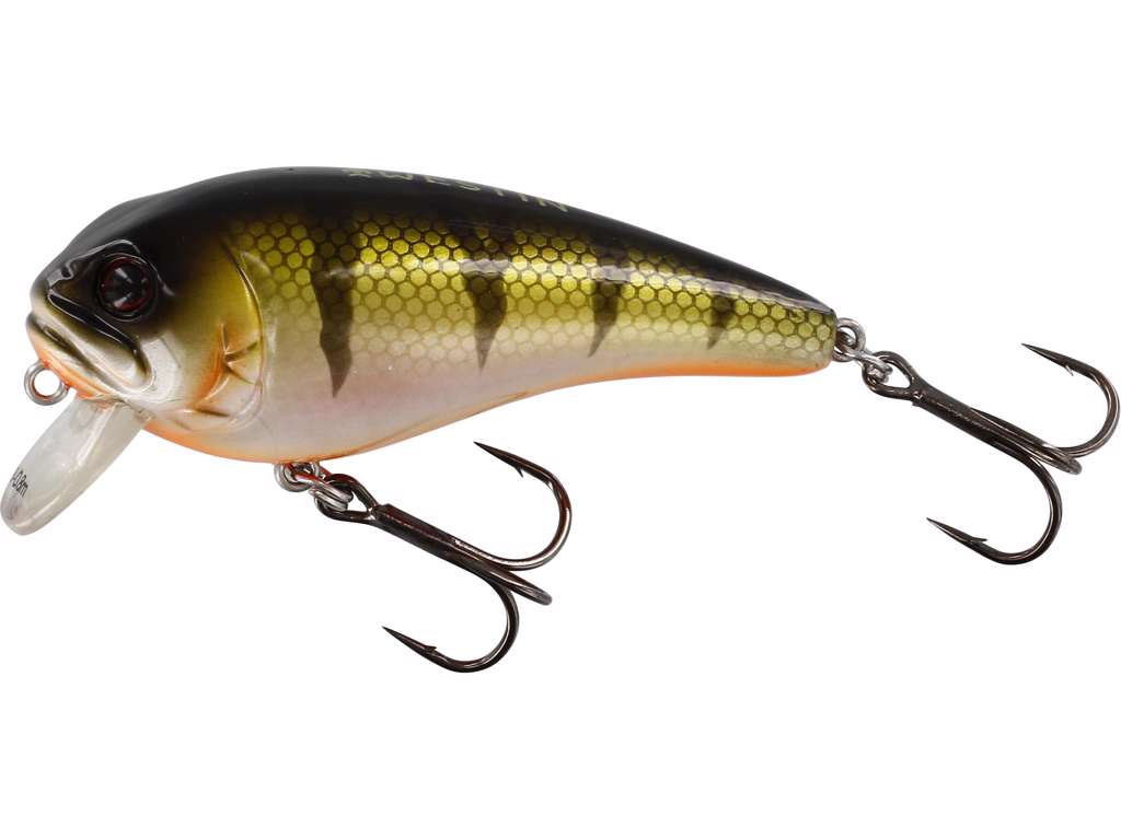 Fatbite Crankbait 8 cm 24 g Floating Wobbler BLING PERCH / 8 CM OCH 24 GRAM