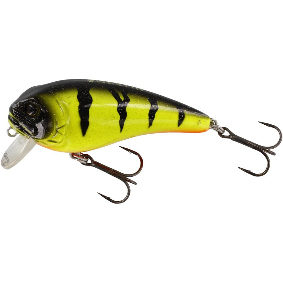 Fatbite Crankbait 8 cm 24 g Floating Wobbler FIRE PERCH / 8 CM OCH 24 GRAM