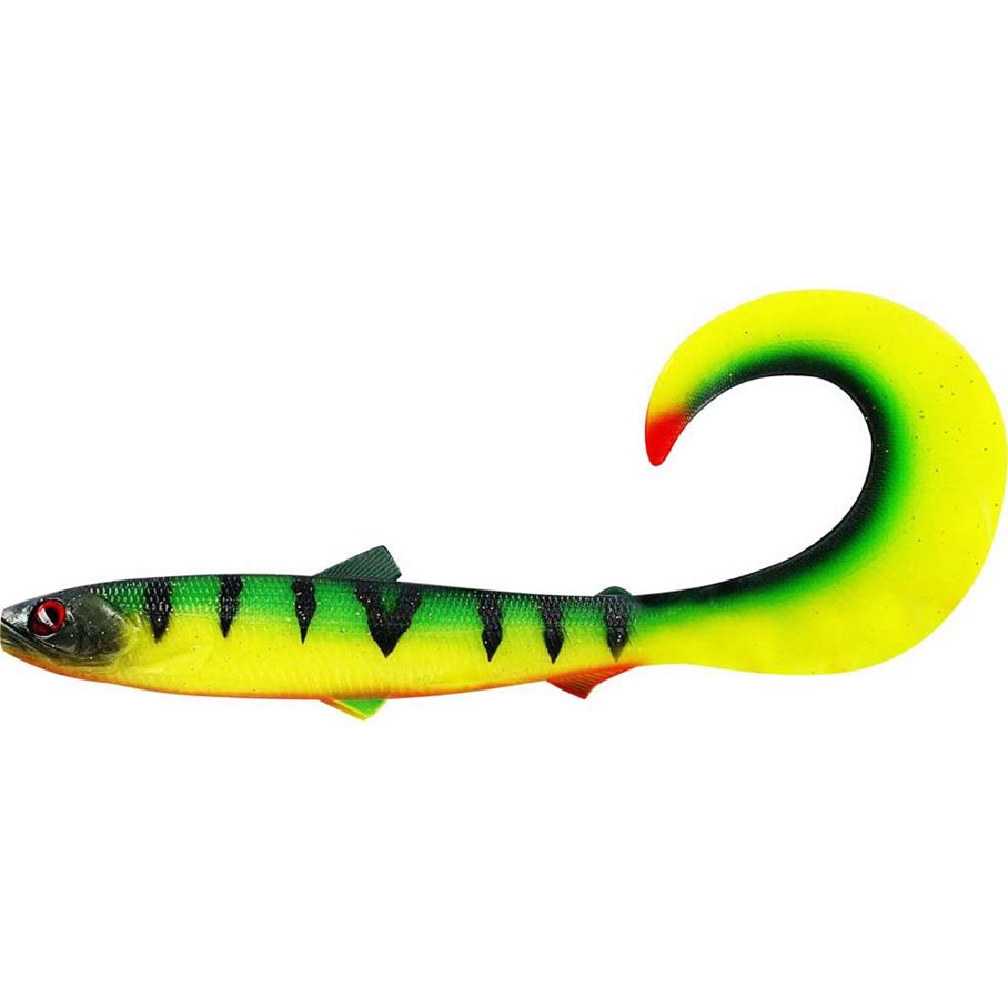 Bullteez CurlTail Gummibete TIGER PERCH / 21 CM / 49 G