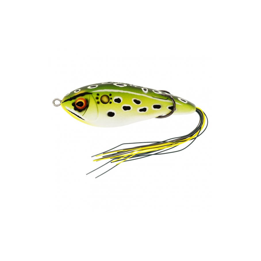 Swim Hollowbody 9 cm 17 g Float Vasskyddad Bete GREEN FROG / EN STL