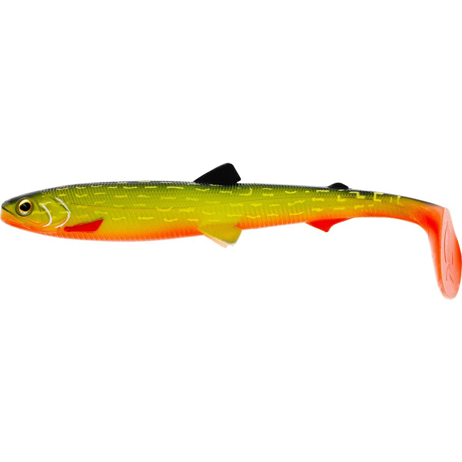 Bullteez Shadtail Predatorbete 18 cm 53 g BALTIC PIKE / EN STL