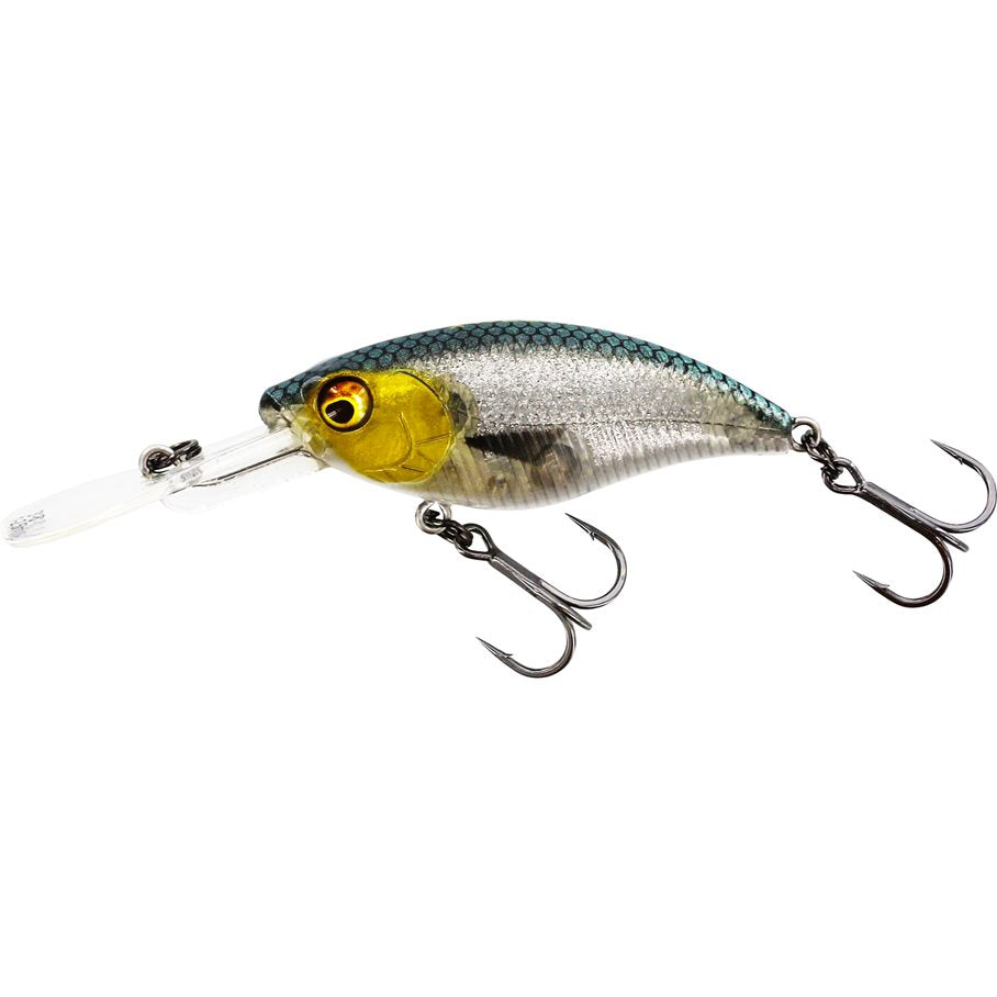 Buzzbite Crankbait 6 cm 10 g Suspending Wobbler 3D HEADLIGHT / EN STL