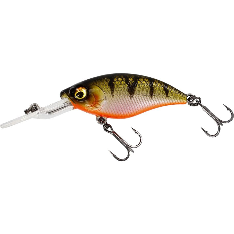 Buzzbite Crankbait 4 cm 4 g Low Floating Wobbler BLING PERCH / EN STL