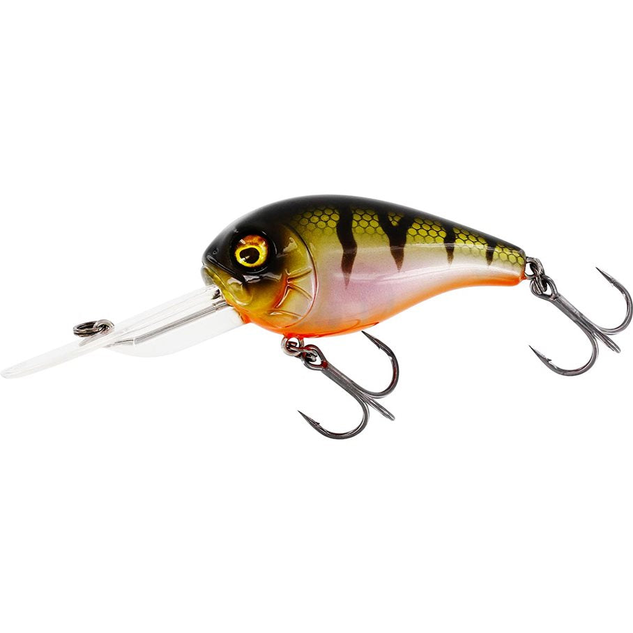 MegaBite Deep Runner Wobbler 6 cm 19 g BLING PERCH / EN STL