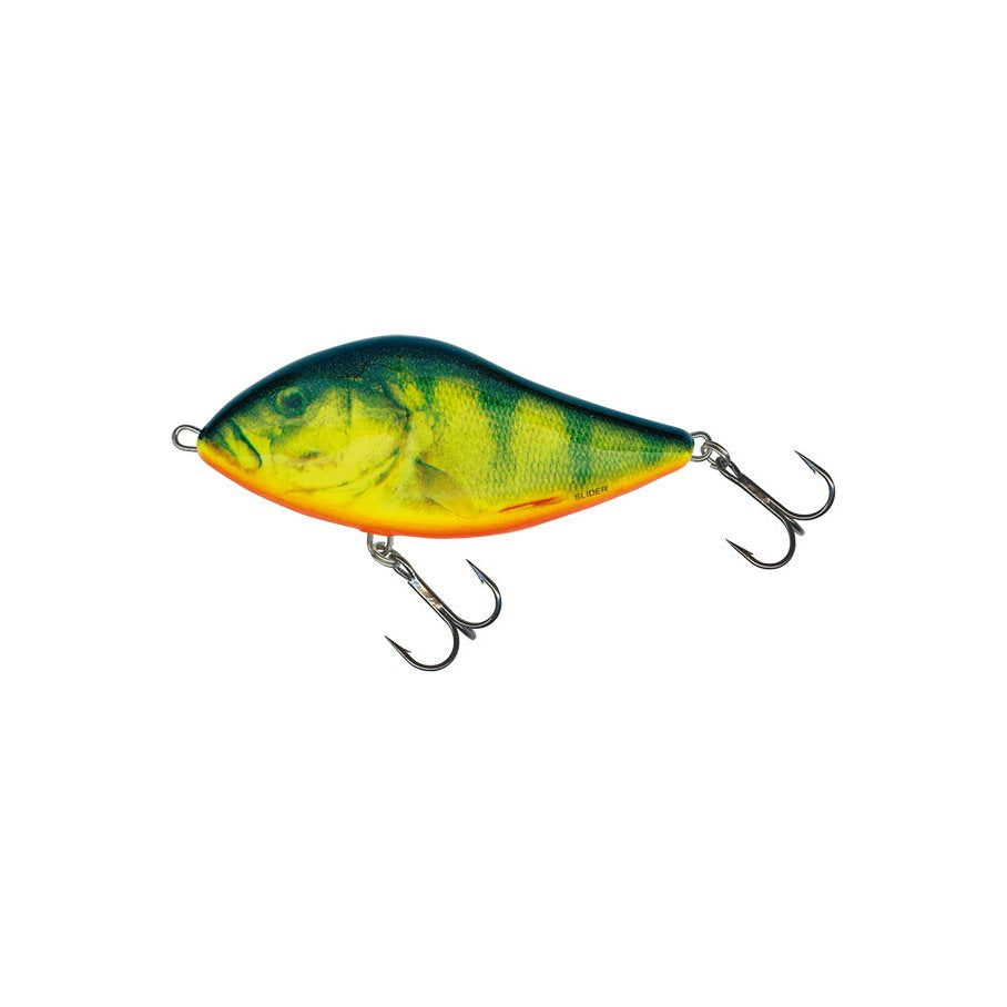 Slider 5 cm WOUNDED REAL GREY SHINER / EN STL