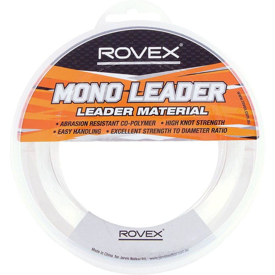 Mono Leader 100 m Nylonlina 0,70 MM