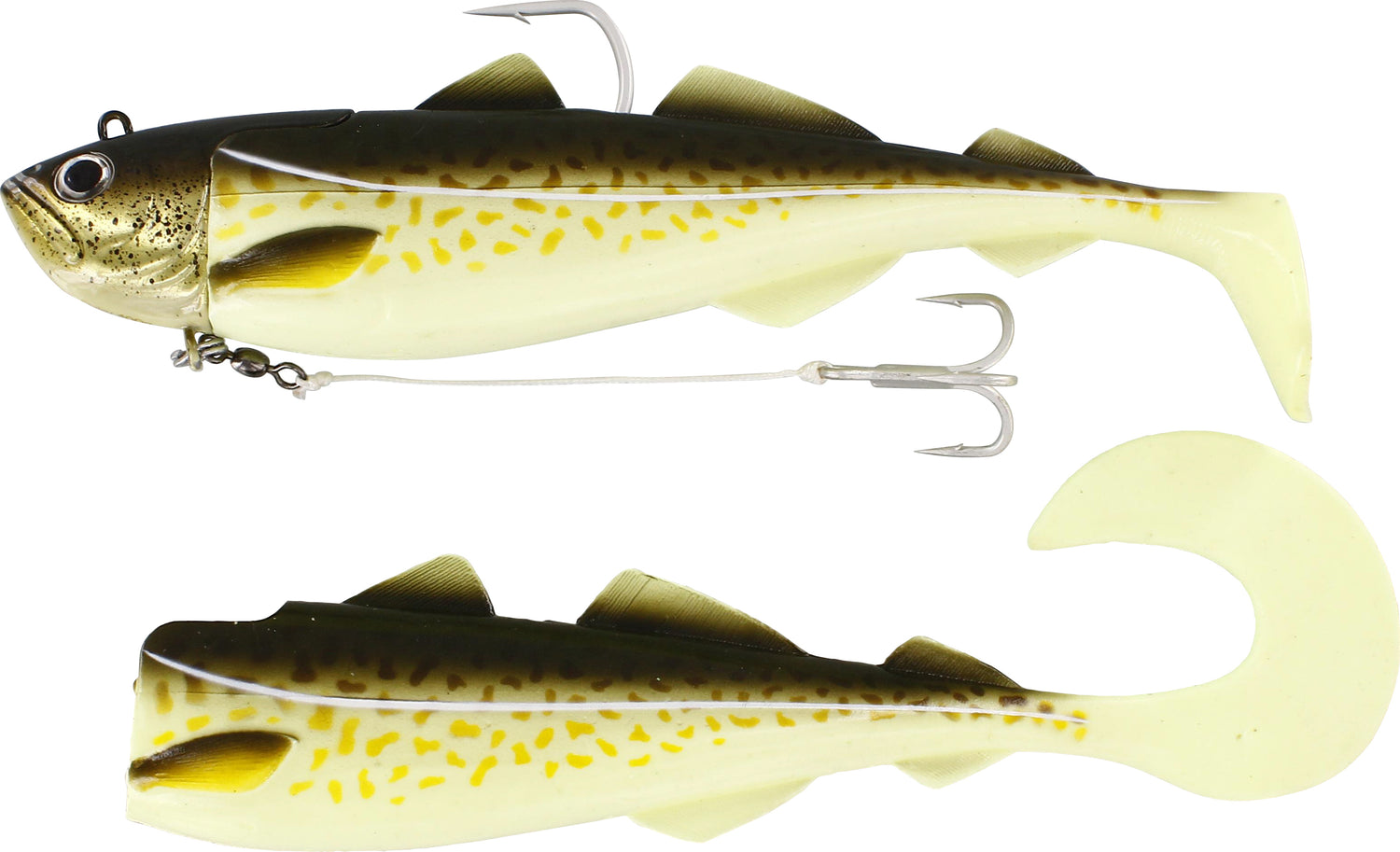 Crazy Daisy Havsfiskebete GLOW GADUS / 18 CM OCH 180 GRAM