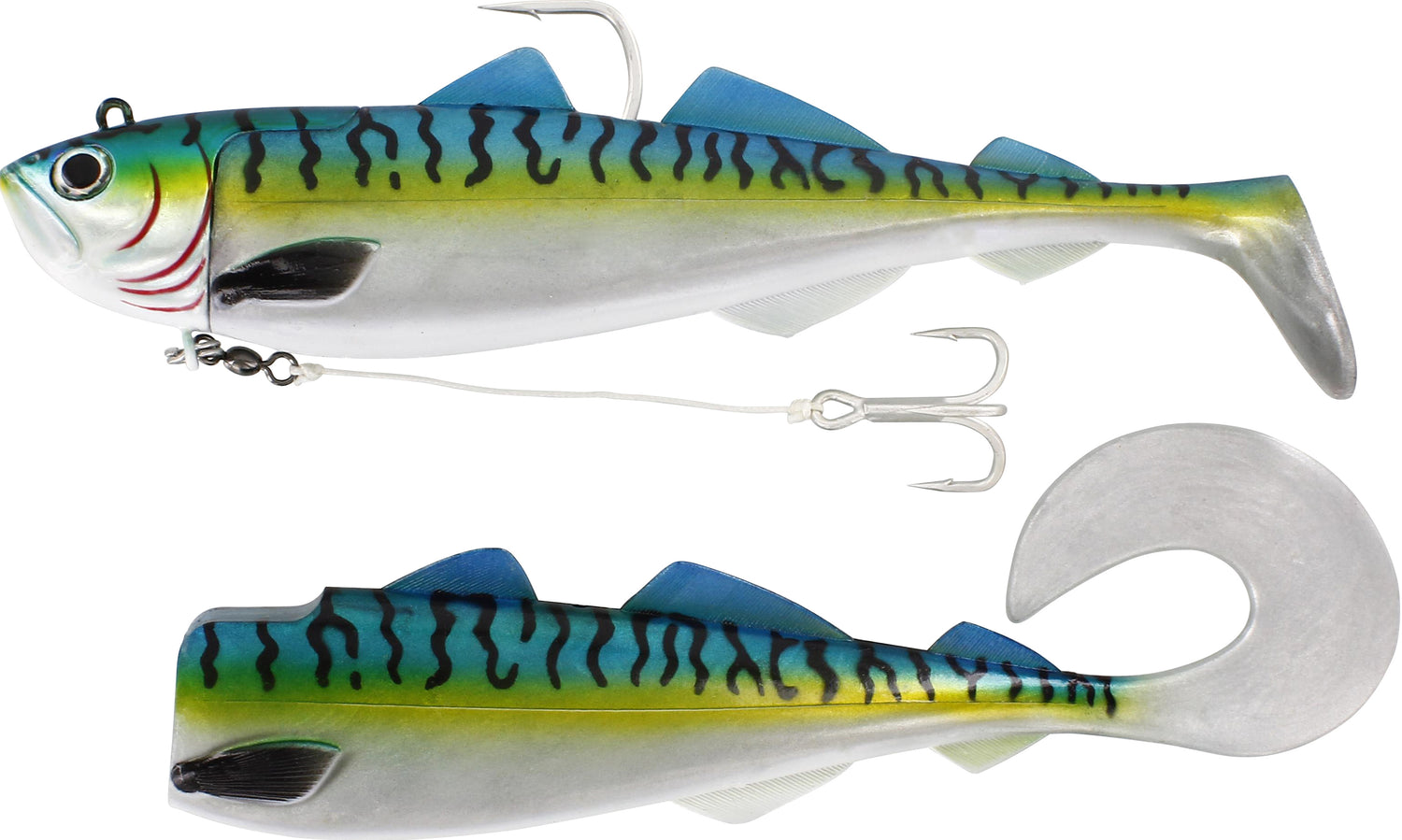 Crazy Daisy Havsfiskebete MACKEREL / 18 CM OCH 180 GRAM
