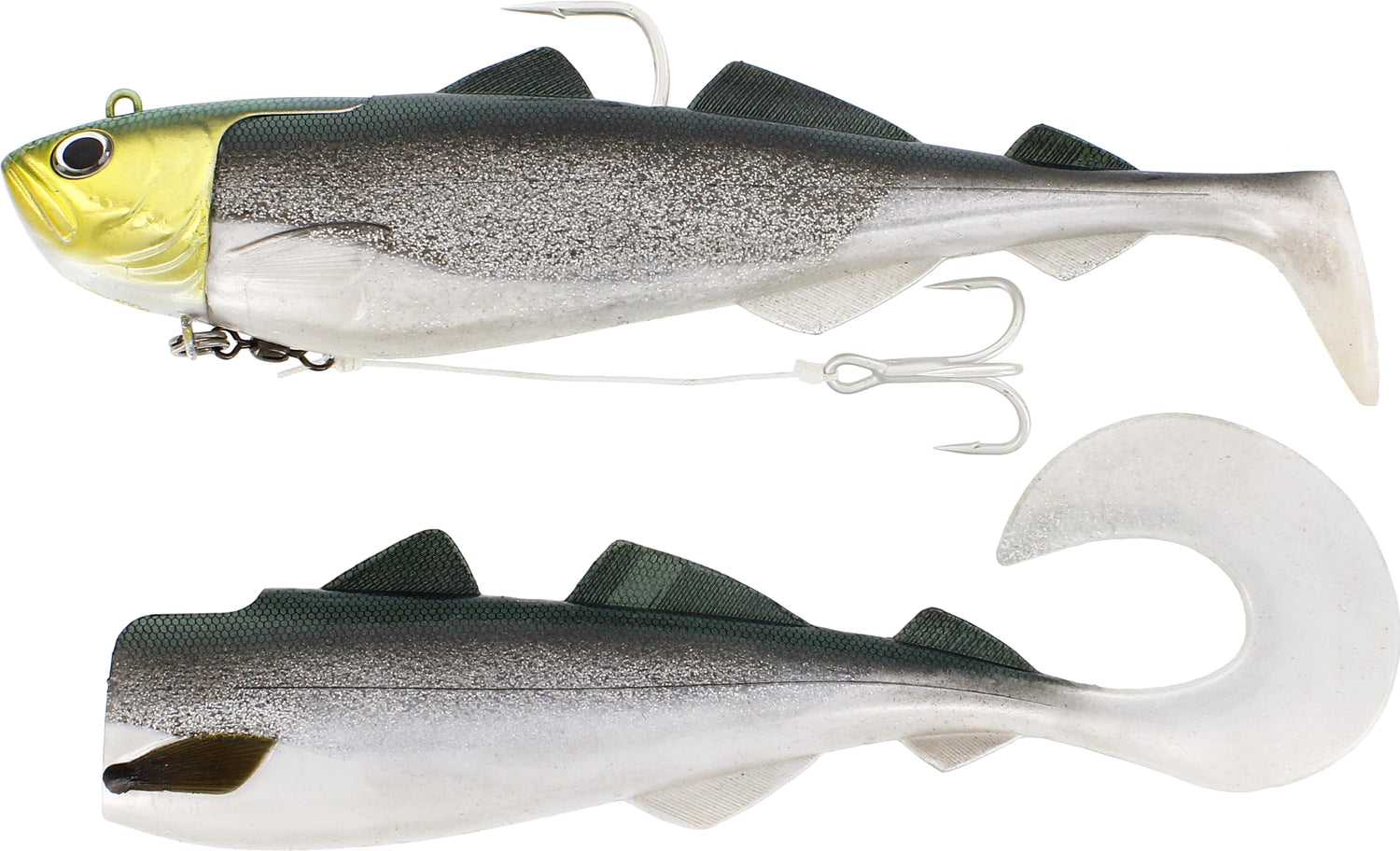 Crazy Daisy Havsfiskebete HEADLIGHT / 18 CM OCH 180 GRAM