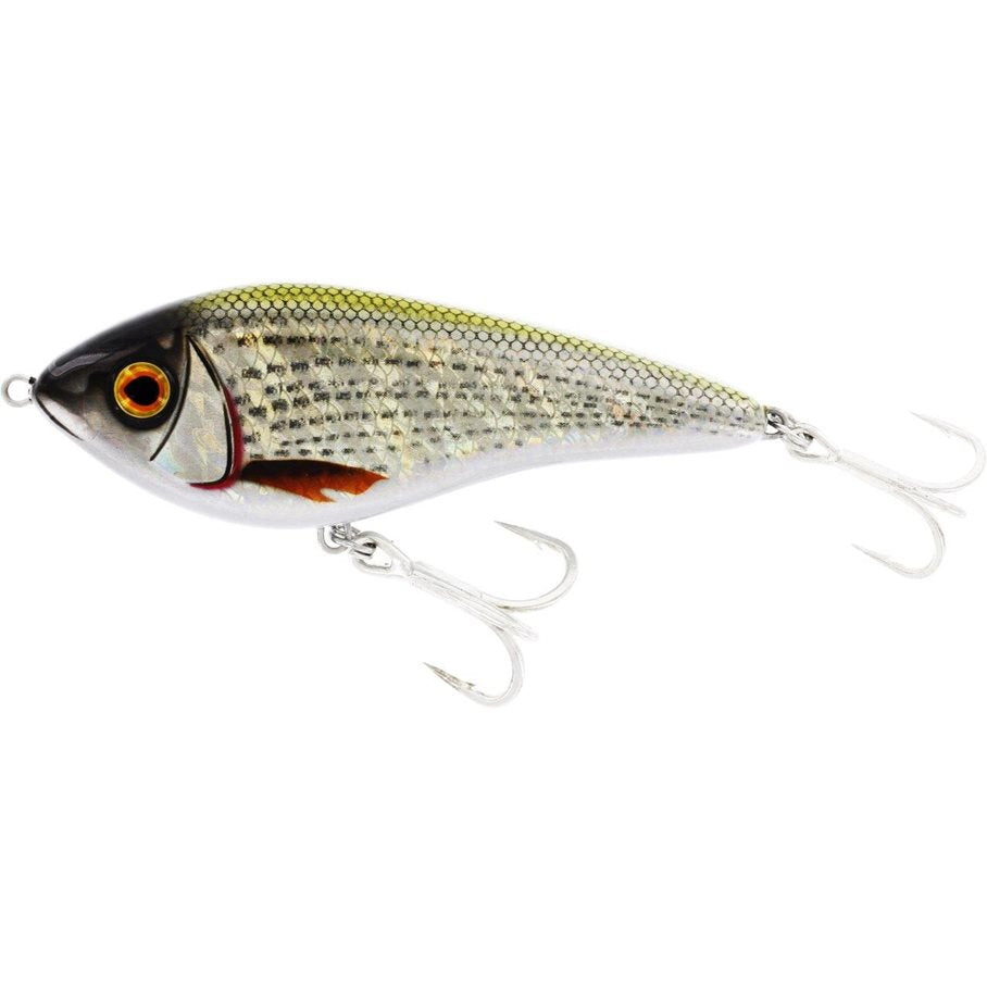 Swim SW 12 cm 60 g Sinking Jerkbete SHINY MULLET / EN STL
