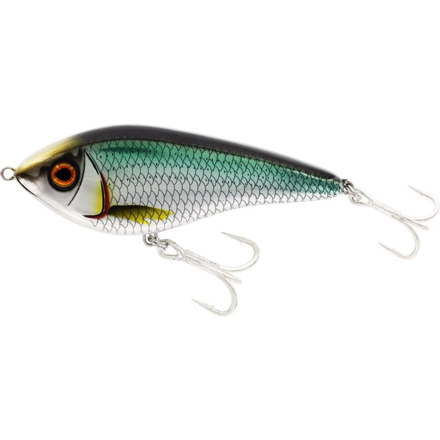Swim SW 12 cm 60 g Sinking Jerkbete CHROME SARDINE / EN STL