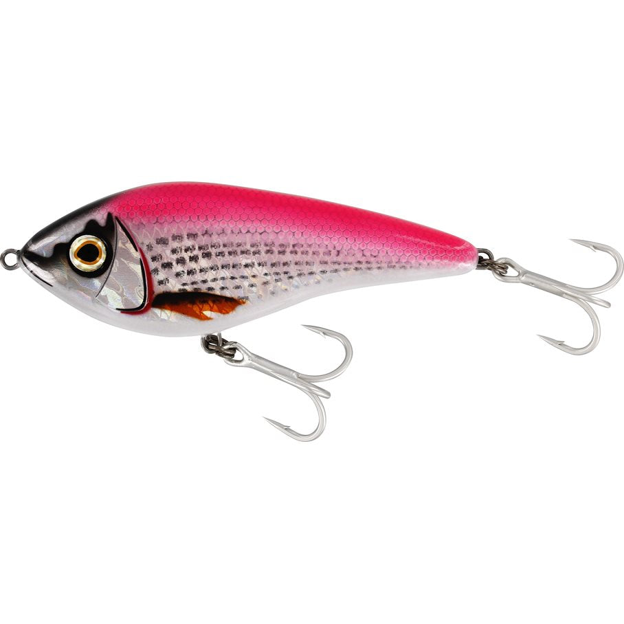 Swim SW 12 cm 60 g Sinking Jerkbete PINK MULLET / EN STL