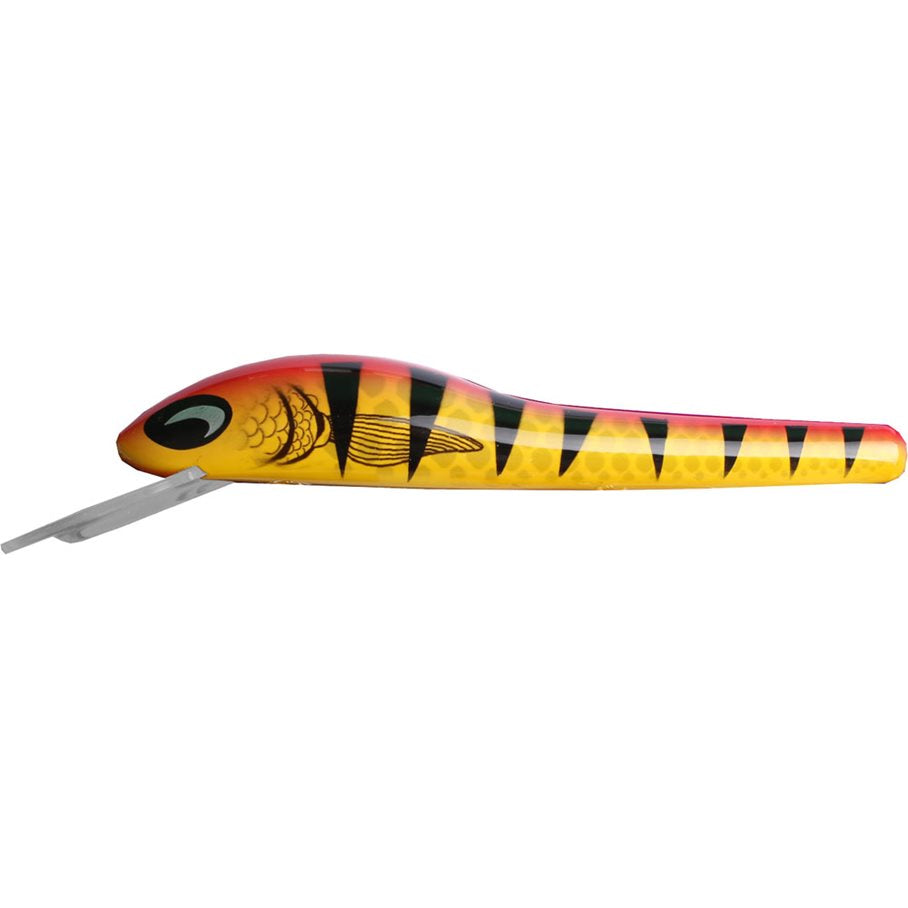 Wiggtac Wobbler 14 cm, 27 gram, Maxdjup 4 Meter RED GOLDEN TIGER / 14 CM / 27 GRAM