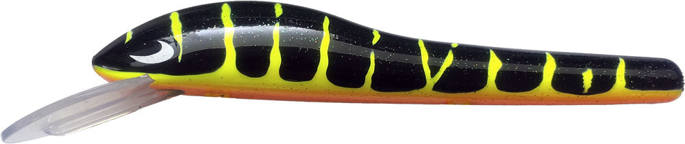 Wiggtac Wobbler 14 cm, 27 gram, Maxdjup 4 Meter BLACK PIKE / 14 CM / 27 GRAM