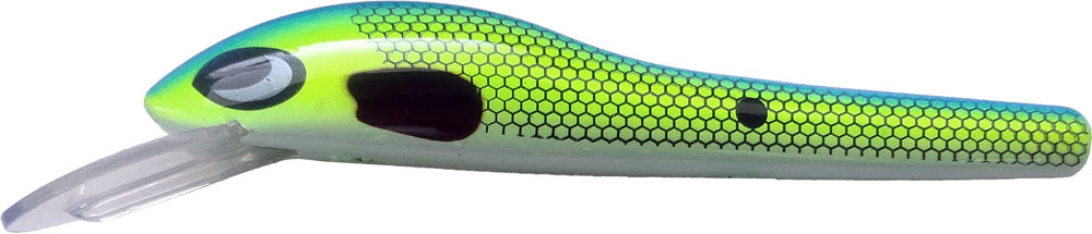 Wiggtac Wobbler 14 cm, 27 gram, Maxdjup 4 Meter BLUEGRASS / 14 CM / 27 GRAM